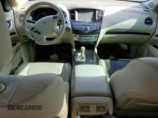 2014 Infiniti QX60 Hybrid with VIN 5N1CL0MN8EC529742, listed as a Copart auction lot 52071855 with 107,620 mi miles and Clean Title. Bid and sale history available at carsss.com. Image 8.