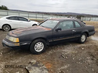 1988 Ford Thunderbird with VIN 1FABP6048JH134905, listed as a Copart auction lot 89320505 with 171,447 mi miles and Clean Title. Bid and sale history available at DreamBid. Image 1.