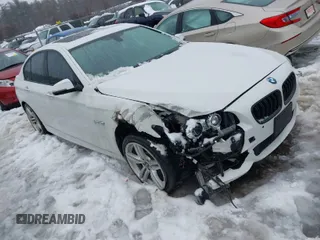 2016 BMW 5 Series 535i xDrive with VIN WBA5B3C55GG253726, listed as a IAAI auction lot 41571640 with 82,795 mi miles and . Bid and sale history available at DreamBid. Image 1.