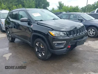 2018 Jeep Compass Trailhawk с VIN 3C4NJDDB1JT264032, выставлен на аукционе IAAI как лот 42524893 с пробегом 96 399 миль миль и . История ставок и продаж доступна на DreamBid. Изображение 1.
