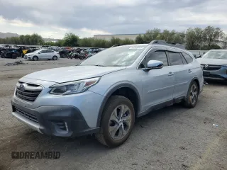 2021 Subaru Outback Limited XT z VIN 4S4BTGND8M3136025, wystawiony jako Copart lot #63265405 z przebiegiem 27 096 mil mil oraz Szkoda całkowita • Salvage title. Historia ofert i sprzedaży dostępna na DreamBid. Obrazek 1.
