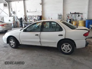 2003 Chevrolet Cavalier with VIN 1G1JC52F537249084, listed as a IAAI auction lot 42570954 with 219,606 mi miles and . Bid and sale history available at DreamBid. Image 13.