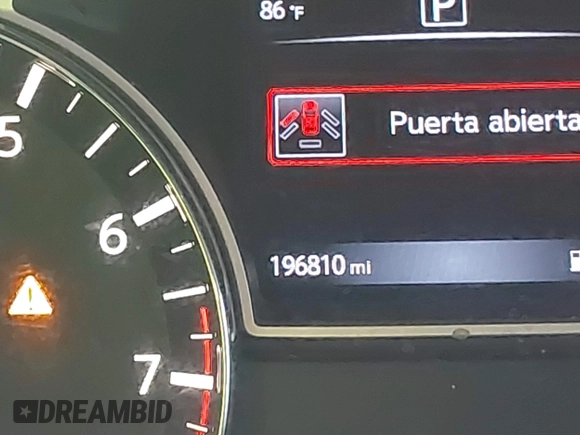 2016 Nissan Pathfinder S z VIN 5N1AR2MN8GC662540, wystawiony jako IAAI lot #42632335 z przebiegiem 196 810 mil mil oraz . Historia ofert i sprzedaży dostępna na DreamBid. Obrazek 16.