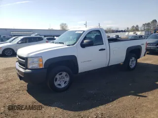 2011 Chevrolet Silverado 1500 Work Truck with VIN 1GCNKPEA2BZ361724, listed as a Copart auction lot 54685045 with 159,070 mi miles and Clean Title. Bid and sale history available at DreamBid. Image 1.