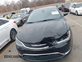 2015 Chrysler 200 Limited with VIN 1C3CCCABXFN568858, listed as a IAAI auction lot 41732534 with 110,640 mi miles. Bid and sale history available at carsss.com. Image 12.