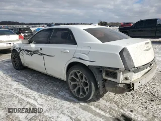 2015 Chrysler 300 S with VIN 2C3CCABG0FH797203, listed as a Copart auction lot 43974915 with 159,216 mi miles and Salvage Title. Bid and sale history available at DreamBid. Image 2.