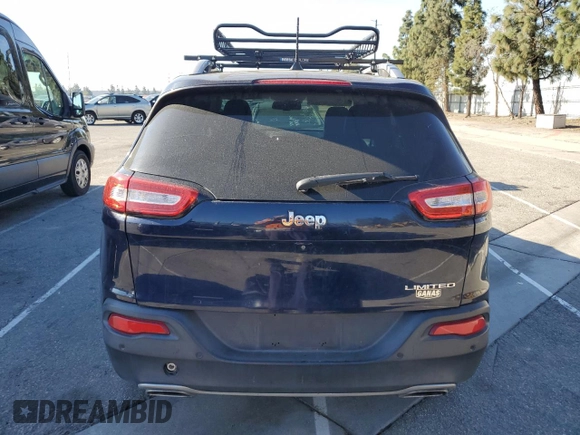 2016 Jeep Cherokee Limited с VIN 1C4PJLDS0GW256476, выставлен на аукционе Copart как лот 50354995 с пробегом 138 421 миль миль и Чистый • Clean title. История ставок и продаж доступна на DreamBid. Изображение 6.