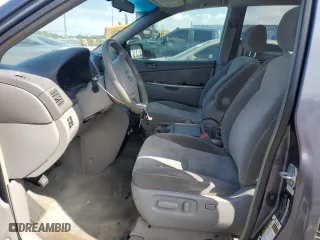 2008 Toyota Sienna CE with VIN 5TDZK23C58S120677, listed as a Copart auction lot 52932815 with 202,453 mi miles and Salvage Title. Bid and sale history available at carsss.com. Image 7.