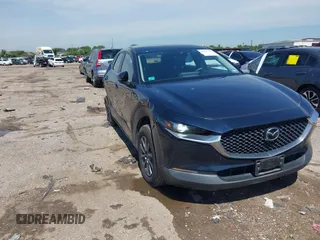 2021 Mazda CX-30 S with VIN 3MVDMAAL2MM252953, listed as a IAAI auction lot 42357397 with 44,547 mi miles and . Bid and sale history available at DreamBid. Image 1.