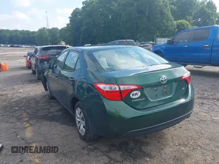 2016 Toyota Corolla L with VIN 2T1BURHE5GC575454, listed as a IAAI auction lot 42462438 with 163,000 mi miles and . Bid and sale history available at DreamBid. Image 3.
