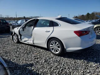 2018 Chevrolet Malibu LT with VIN 1G1ZD5STXJF191322, listed as a Copart auction lot 52150035 with 24,696 mi miles and Salvage Title. Bid and sale history available at carsss.com. Image 2.