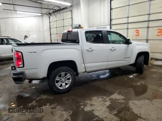 2015 GMC Canyon 4WD SLE with VIN 1GTG6BE32F1261399, listed as a Copart auction lot 43572805 with 145,113 mi miles and Salvage Title. Bid and sale history available at carsss.com. Image 3.