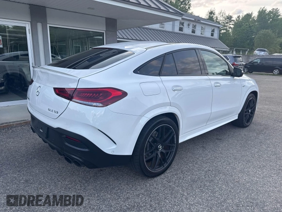 2021 Mercedes-Benz GLE 53 AMG with VIN 4JGFD6BB5MA229365, listed as a IAAI auction lot 42421248 with 99,437 mi miles and . Bid and sale history available at DreamBid. Image 4.