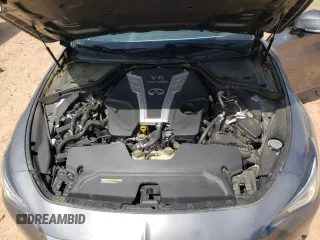 2018 Infiniti Q60 Luxe с VIN JN1EV7EK7JM343279, выставлен на аукционе Copart как лот 53829615 с пробегом 51 004 миль миль и Списание • Salvage title. История ставок и продаж доступна на DreamBid. Изображение 11.