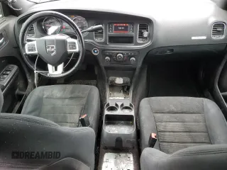 2011 Dodge Charger Police with VIN 2B3CL1CT1BH539937, listed as a Copart auction lot 48006625 with 190,069 mi miles and Clean title. Bid and sale history available at DreamBid. Image 8.