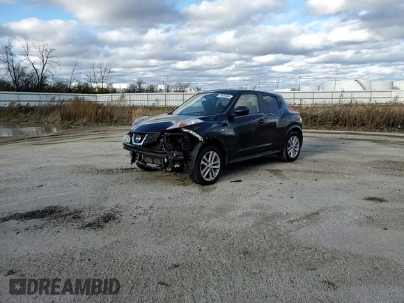2011 Nissan Juke SV with VIN JN8AF5MV3BT017323, listed as a Copart auction lot 78926894 with 166,452 mi miles and Non Repairable. Bid and sale history available at DreamBid. Image 10.