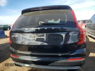 2016 Volvo XC90 T8 Momentum with VIN YV4BC0PK9G1078883, listed as a Copart auction lot 46596565 with 68,717 mi miles and Salvage Title. Bid and sale history available at DreamBid. Image 6.