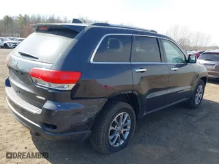 2015 Jeep Grand Cherokee Limited with VIN 1C4RJFBG0FC820717, listed as a IAAI auction lot 41781708 with 137,652 mi miles. Bid and sale history available at carsss.com. Image 6.