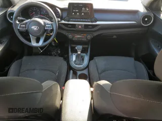 2019 Kia Forte LXS with VIN 3KPF24AD9KE008976, listed as a Copart auction lot 45342535 with 85,712 mi miles and Salvage Title. Bid and sale history available at carsss.com. Image 8.