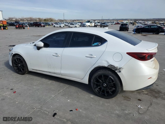 2017 Mazda Mazda3 4-Door Grand Touring with VIN 3MZBN1W39HM128535, listed as a Copart auction lot 87577485 with 93,160 mi miles and Salvage Title. Bid and sale history available at carsss.com. Image 2.