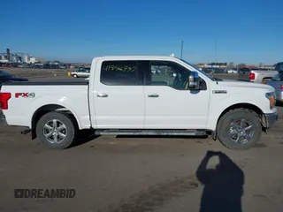 2018 Ford F-150 XL with VIN 1FTEW1EG3JKF42991, listed as a IAAI auction lot 41858937 with 74,872 mi miles. Bid and sale history available at carsss.com. Image 12.