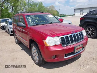 2009 Jeep Grand Cherokee with VIN 1J8HR68T79C539925, listed as a IAAI auction lot 42157077 with 140,443 mi miles and . Bid and sale history available at DreamBid. Image 1.