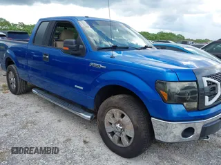 2011 Ford F-150 XL with VIN 1FTFX1ET9BFB75622, listed as a IAAI auction lot 40496114 with 1 mi miles. Bid and sale history available at carsss.com. Image 1.