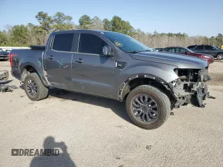 2021 Ford Ranger XL with VIN 1FTER4EH6MLD76384, listed as a Copart auction lot 47597795 with 53,378 mi miles and Clean Title. Bid and sale history available at carsss.com. Image 4.