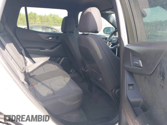 2025 Chevrolet Equinox FWD LT with VIN 3GNAXHEG7SL138247, listed as a IAAI auction lot 42174022 with 8,285 mi miles and . Bid and sale history available at DreamBid. Image 8.