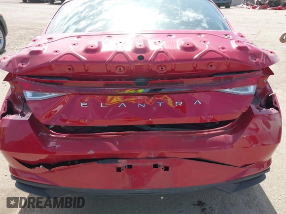 2022 Hyundai Elantra SEL z VIN KMHLM4AG5NU361174, wystawiony jako IAAI lot #41657373 z przebiegiem 34 213 mil mil oraz . Historia ofert i sprzedaży dostępna na DreamBid. Obrazek 6.