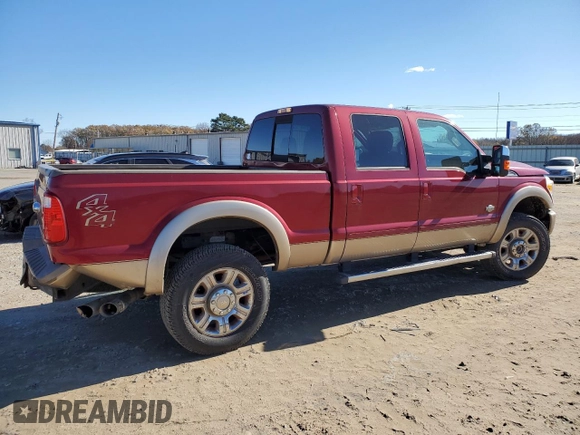 2014 Ford F-350 XLT z VIN 1FT8W3BT0EEA30264, wystawiony jako Copart lot #84548524 z przebiegiem 145 420 mil mil oraz Szkoda całkowita • Salvage title. Historia ofert i sprzedaży dostępna na DreamBid. Obrazek 3.