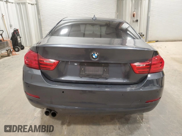 2015 BMW 4 Series 428i xDrive with VIN WBA3N9C55FK247390, listed as a Copart auction lot 54509275 with 64,858 mi miles and Salvage title. Bid and sale history available at DreamBid. Image 6.