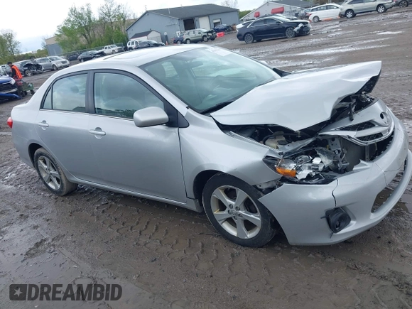 2013 Toyota Corolla L with VIN 2T1BU4EE6DC933955, listed as a IAAI auction lot 42193315 with 109,814 mi miles and . Bid and sale history available at DreamBid. Image 13.