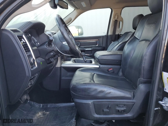 2018 Ram 2500 Laramie with VIN 3C6UR5FJ2JG232575, listed as a Copart auction lot 76528144 with 0 mi miles and Clean Title. Bid and sale history available at carsss.com. Image 7.