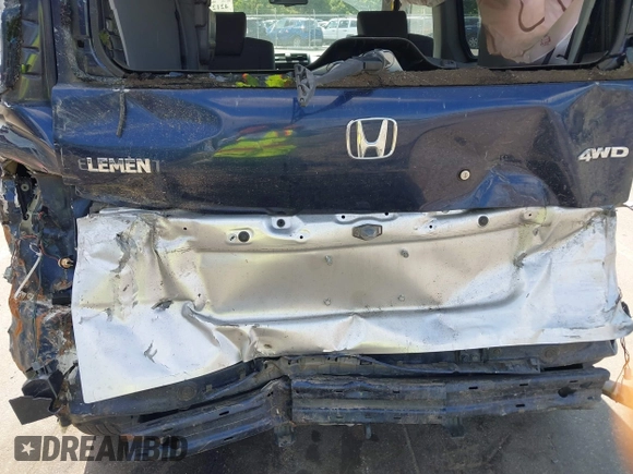2010 Honda Element EX z VIN 5J6YH2H77AL002251, wystawiony jako IAAI lot #42127652 z przebiegiem 253 430 mil mil oraz . Historia ofert i sprzedaży dostępna na DreamBid. Obrazek 6.