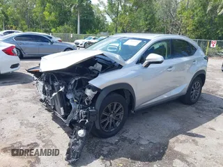 2017 Lexus NX 200t with VIN JTJYARBZ8H2051727, listed as a IAAI auction lot 42005510 with 50,320 mi miles and . Bid and sale history available at DreamBid. Image 18.