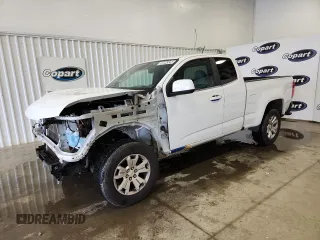 2020 Chevrolet Colorado 2WD LT z VIN 1GCHSCEA3L1228752, wystawiony jako Copart lot #58894935 z przebiegiem 93 212 mil mil oraz Czysty tytuł • Clean title. Historia ofert i sprzedaży dostępna na DreamBid. Obrazek 1.