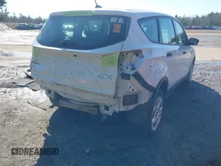 2018 Ford Escape S with VIN 1FMCU0F78JUC94095, listed as a IAAI auction lot 41779377 with 110,258 mi miles and . Bid and sale history available at carsss.com. Image 4.