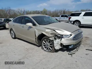 2017 Ford Fusion SE with VIN 3FA6P0HD7HR238720, listed as a Copart auction lot 50615415 with 171,456 mi miles and Salvage Title. Bid and sale history available at carsss.com. Image 4.