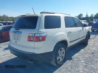 2010 GMC Acadia SL with VIN 1GKLRKED0AJ121296, listed as a IAAI auction lot 41633947 with 162,711 mi miles. Bid and sale history available at carsss.com. Image 4.