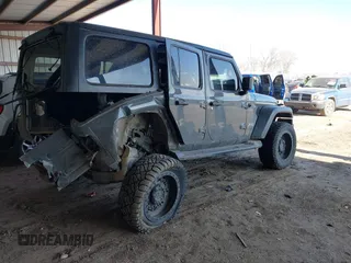 2020 Jeep Wrangler Unlimited Sport S с VIN 1C4HJXDG1LW189100, выставлен на аукционе IAAI как лот 40994680 с пробегом 172 039 миль миль и . История ставок и продаж доступна на DreamBid. Изображение 4.
