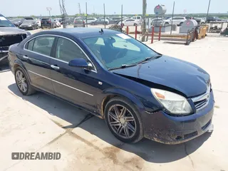 2008 Saturn Aura XR z VIN 1G8ZV57788F142298, wystawiony jako IAAI lot #42264393 z przebiegiem 134 989 mil mil oraz . Historia ofert i sprzedaży dostępna na DreamBid. Obrazek 1.