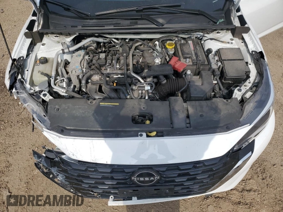 2024 Nissan Sentra S with VIN 3N1AB8BV0RY218483, listed as a Copart auction lot 54877765 with 44,261 mi miles and Non repairable. Bid and sale history available at DreamBid. Image 11.
