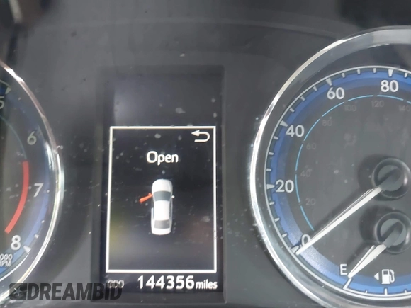 2017 Toyota Corolla L with VIN 5YFBURHE5HP685616, listed as a IAAI auction lot 42388072 with 144,356 mi miles and . Bid and sale history available at DreamBid. Image 15.