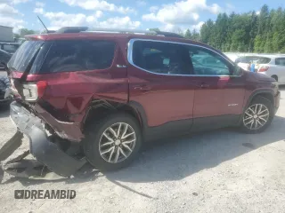 2017 GMC Acadia SLE with VIN 1GKKNSLA5HZ235693, listed as a Copart auction lot 45267605 with 134,328 mi miles and Non Repairable. Bid and sale history available at carsss.com. Image 3.