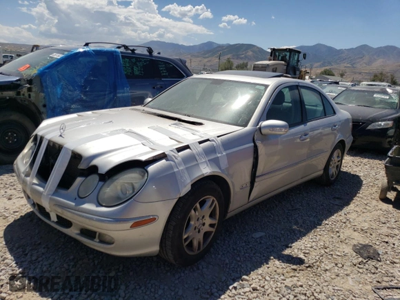 2005 Mercedes-Benz E-Class 3.2L CDI with VIN WDBUF26JX5A750999, listed as a Copart auction lot 64294523 with 0 mi miles and Salvage Title. Bid and sale history available at carsss.com. Image 1.
