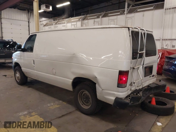 2011 Ford Econoline Cargo Commercial with VIN 1FTNE1EW5BDB01167, listed as a IAAI auction lot 41226859 with 248,606 mi miles and . Bid and sale history available at DreamBid. Image 3.