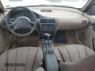 2005 Chevrolet Cavalier with VIN 1G1JC52F357103043, listed as a Copart auction lot 46670255 with 77,436 mi miles and Salvage Title. Bid and sale history available at DreamBid. Image 8.
