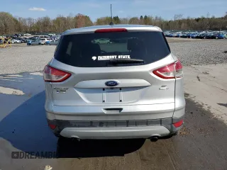 2014 Ford Escape SE with VIN 1FMCU9GX8EUA90860, listed as a Copart auction lot 54197415 with 89,098 mi miles and Salvage Title. Bid and sale history available at DreamBid. Image 6.