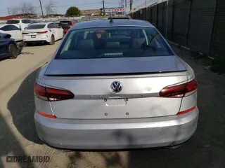 2020 Volkswagen Passat 2.0T R-Line with VIN 1VWMA7A30LC001763, listed as a Copart auction lot 41653743 with 15,585 mi miles. Bid and sale history available at carsss.com. Image 6.